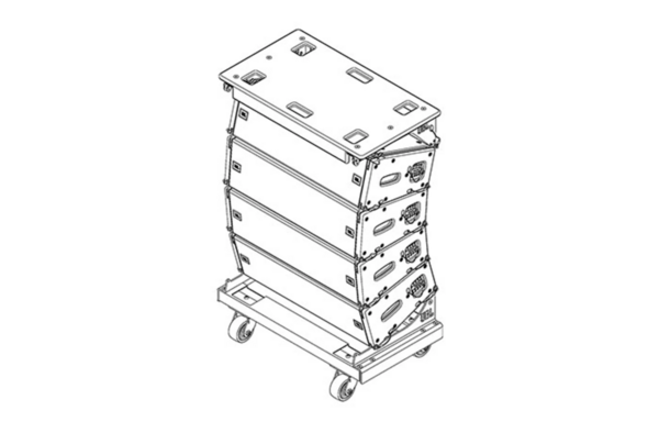VTX A8 VERTICAL TRANSPORTATION CART (WORKS WITH 4 X A8)